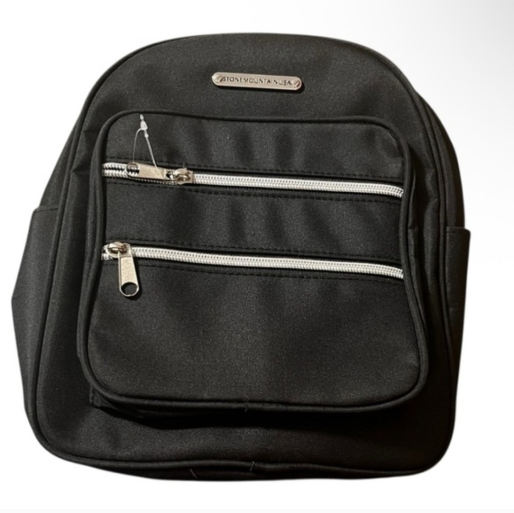 Black Backpack
